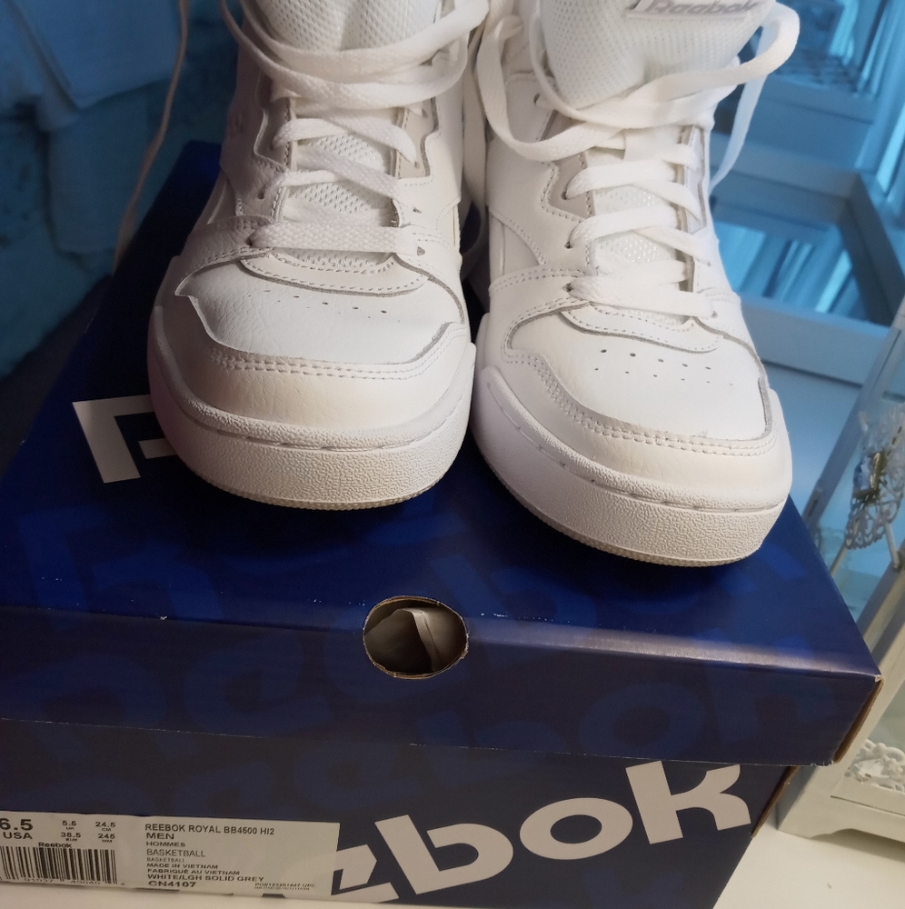 6.5 Reebok Men's Royal BB 4500.NWOT. With box.